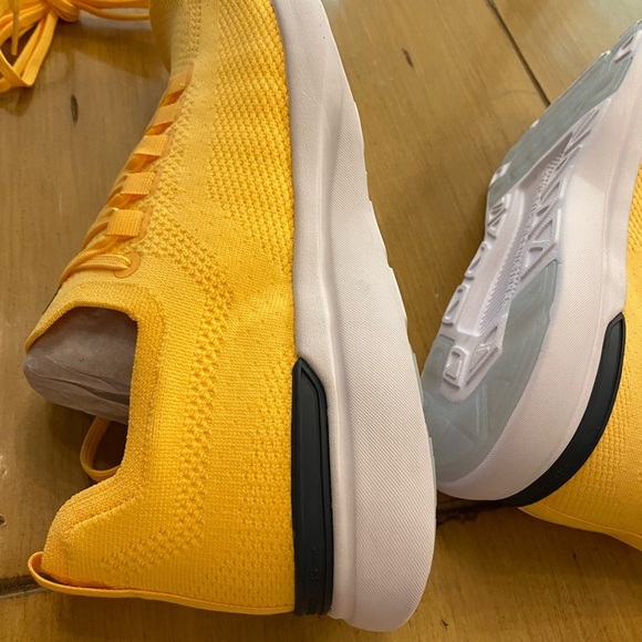 APL Men’s Yellow Techloom Breeze Athletic Sneakers Marigold Lightweight NEW 11.5 - Picture 13 of 16